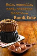 Bundt Cake con mele, cannella e sciroppo d’acero