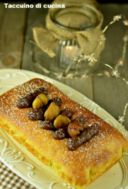 Cake al mascarpone con crema di marroni