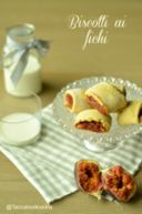 I biscotti con il ripieno di fichi