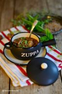 Zuppa di lenticchie e castagne all’abruzzese