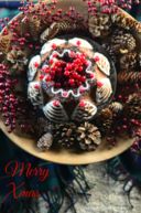 Una rustica torta al miele per augurarvi Buon Natale