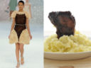 CHANEL PE 2012 / COSTOLETTE GLASSATE AL VINO ROSSO