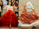 OSCAR DE LA RENTA PE 2012 / PIZZA MARGHERITA