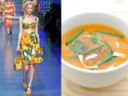 DOLCE & GABBANA PE 2012 / CREMA DI ZUCCA E PORRi