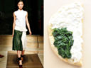 CELINE PE 2012 / PIZZA RICOTTA E SPINACI