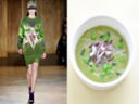 GIVENCHY PE 2012 / ZUPPA DI PISELLI CON TIMO E CIPOLLA