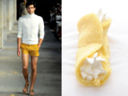 HERMES PE 2012 / CREPE E CREMA CHANTILLY
