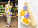 MOSCHINO CHEAP & CHIC PE 2012 / UOVA SODE E ASPARAGI
