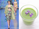 DOLCE & GABBANA  PE 2012 / CREMA DI AVOCADO ALLE VIOLETTE