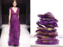 ALBERTA FERRETTI AI 2012-13 / CHIPS  DI PATATE VIOLETTE