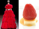 ALEXANDER McQUEEN AI 2012-13 / FRAGOLE, MIELE E FORMAGGIO