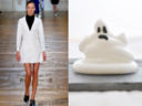 STELLA McCARTNEY AI 2012-13 / I FANTASMI DI MARSHMALLOW