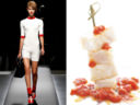 PRADA PE 2013 / MERLUZZO E CREMA DI PEPERONCINI