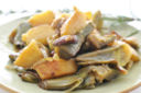 MANDORLE, CARCIOFI E PATATE