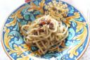 PICI CON ACCIUGHE, UVETTA E PINOLI