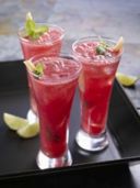 Pink mojito
