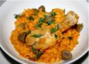 Riso con pollo