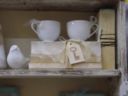 Style Shabby anche in cucina