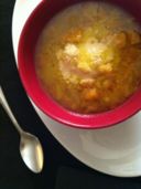 Zuppa di zucca e cipolle – #foodandthecity