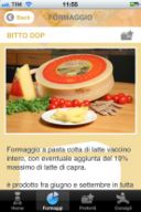 I formaggi a portata di iPhone