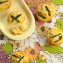 Muffin salati agli asparagi