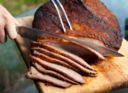 BBQ Brisket: Punta di petto di manzo