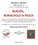Giovedì 17 giugno il vino "Bursôn" protagonista a Bologna