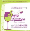 Sorsi d'Autore 2010 presso le Ville Venete