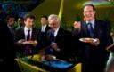 Made in Italy: abbuffata superpomodoro per Tremonti e Sacconi