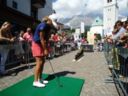 A Cortina, con le bollicine Ferrari un torneo di golf molto frizzante