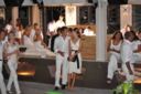 "Rummo Spaghetti Time" all'inaugurazione ieri sera del Córtes