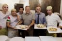 Pizza bipartisan a San Patrignano