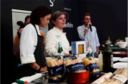 Viviana Varese e pasta Rummo allo Show Cooking di Taste of Milano