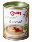 Bauer presenta le nuove Zuppe Biologiche: gustose e salutari... pronte in pochi minuti