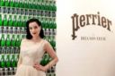 Dita Von Teese testimonial di Perrier