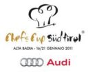 Grandi brindisi Ferrari alla Chef's Cup