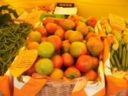 A Roma farmers market in Italia: la spesa che batte la crisi