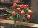 San Valentino: bouquet dell'amore con il tulipano rosso della Versilia