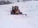 Il fronte anti neve fra Milano, Lodi e Monza: decine di trattori in azione già dalla scorsa notte