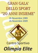 Luzzano (Bn): il 26 novembre prossimo il Gran Galà dello Sport 20 anni insieme