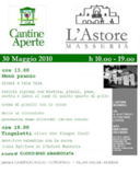 Domenica 30 maggio Cantine Aperte a L'Astore Masseria di Cutrofiano (Le)