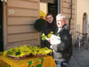 Festa della Donna: Coldiretti-Il Tirreno, l'8 Marzo è arrivato in anticipo a Camaiore