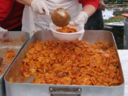 Sagra degli gnocchi ricci di Amatrice 2010. Primo maggio dedicato alla gastronomia