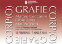 Perugia, l'Officina ristorante culturale presenta: Corp(o)grafie