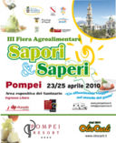 Pompei, Sapori & Saperi 2010: torna la kermesse dedicata al gusto italiano