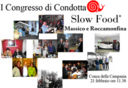 Primo Congresso di Condotta Slow Food del Massico e Roccamonfina