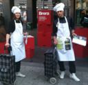 Gli Street Chefs di Congusto al Fuori Salone 2010