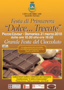 Trecate (No): Festa del Cioccolato il 21 marzo