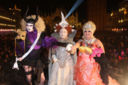 Venezia: Drag Queen and Drag King nell'intenso venerdì grasso in Piazza San Marco