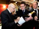 Vinitaly 2010: storica visita del Capo dello Stato